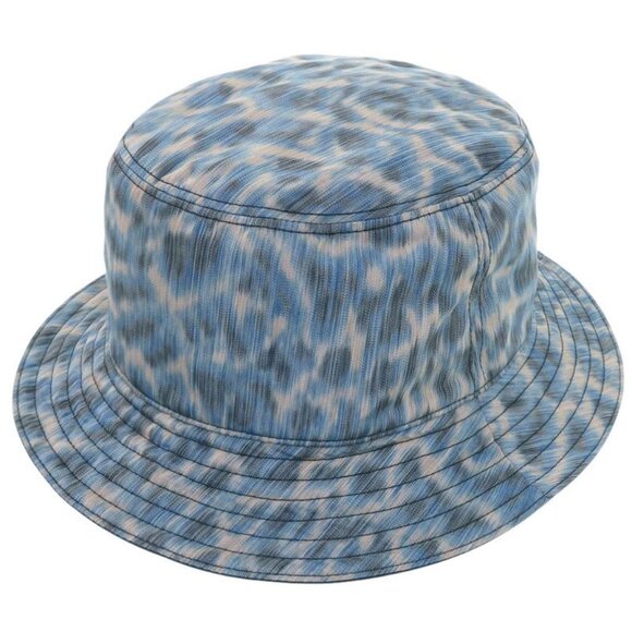 Christian Dior Parley For The Chien\'s Polyester Cotton Blue Hat Blue 1354 main image 4
